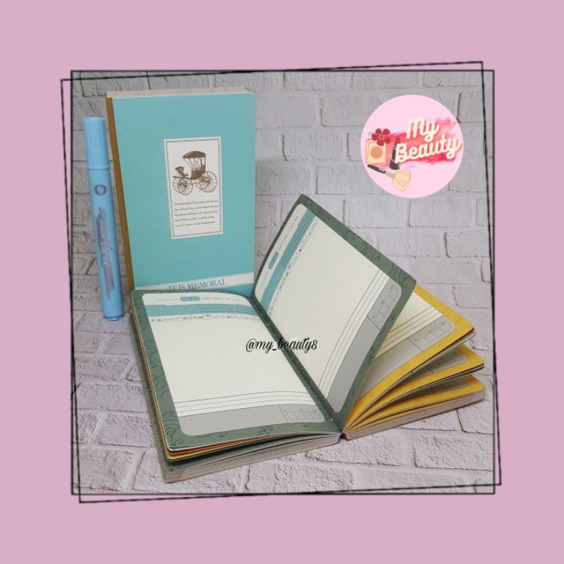 

MYBEAUTY8 | Notes It Is Memorial w 2706
