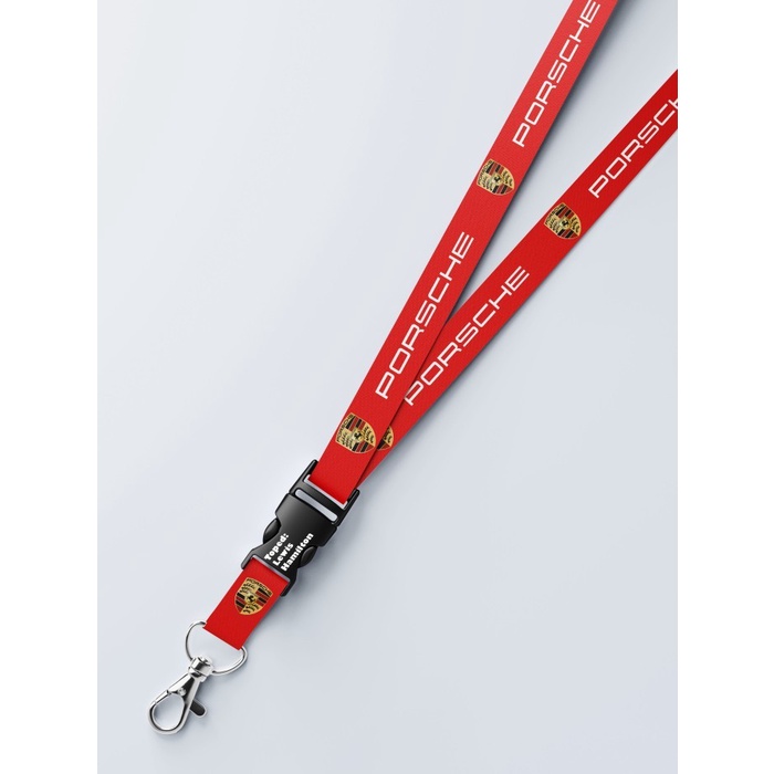 

Lanyard Mobil Porsche Satuan Custom Dua Sisi Gantungan Kunci