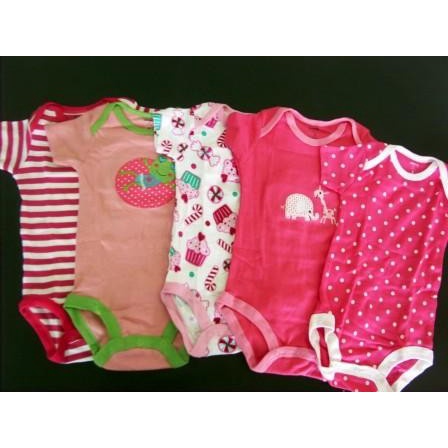 Jumper Carter's 5in1 Pendek Jumper Pendek Bayi