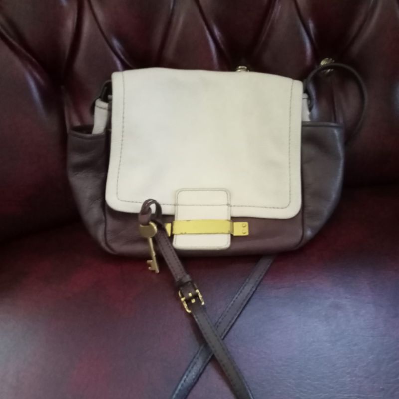 tas preloved wanita Fossil