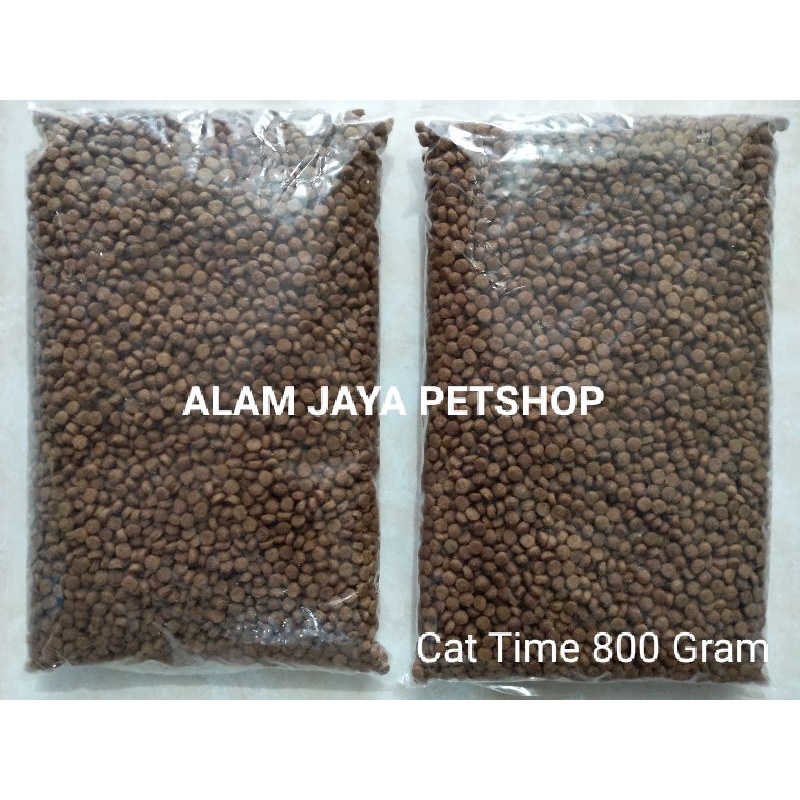 CAT TIME 800 Gram