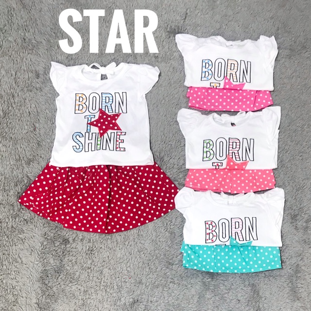 Setelan Rok / Dress Bayi Babyphoria Berbagai Motif