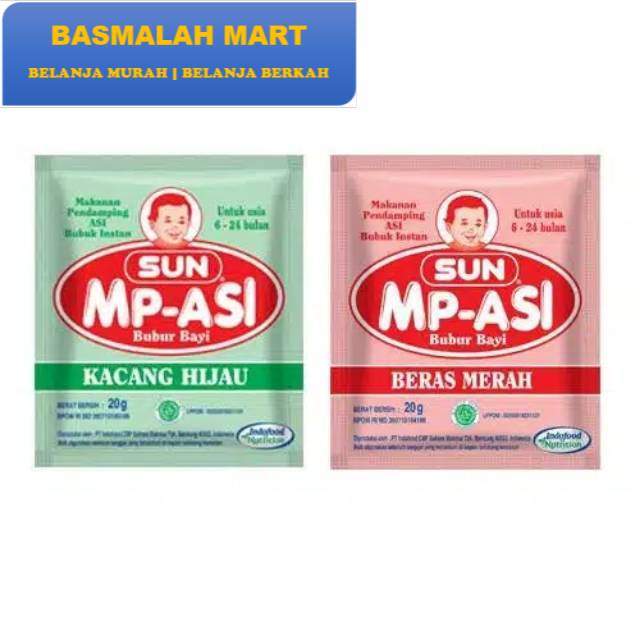Sun bubur bayi sachet eceran Murah Meriah