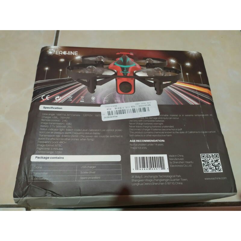 Eachine e013plus dan ev800dm