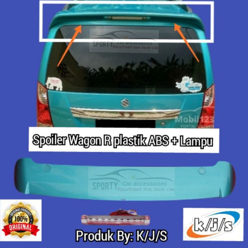 Spoiler karimun Wagon R