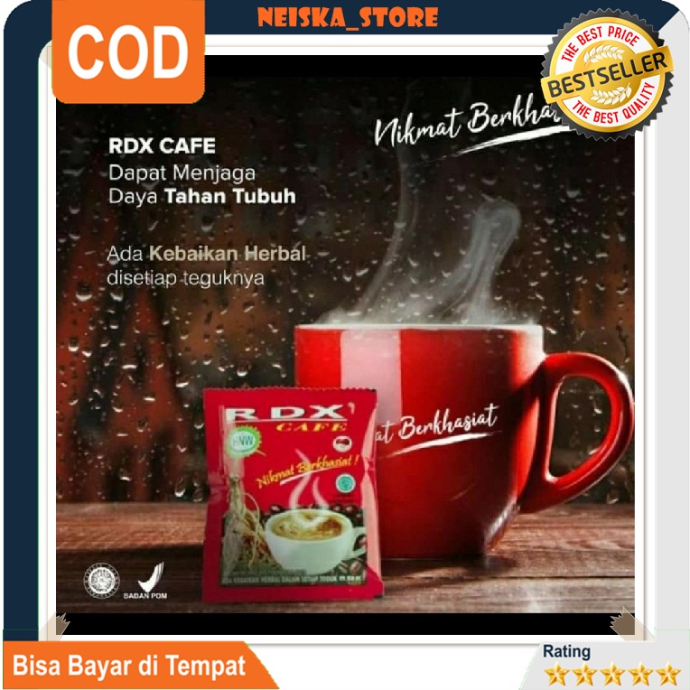 

Kopi Rdx Cafe Kopi Herbal Kopi Rdx Instan Minuman Herbal Kopi Menjaga Daya Tahan Tubuh Isi 20 Sachet