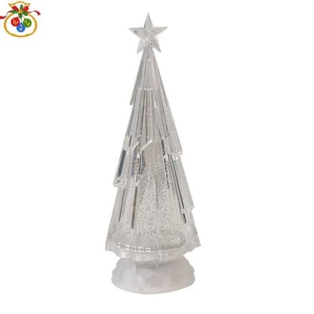 Lampu Natal Kecil Gliter Led Christmas Tree 1855 Dekorasi Kado Natal