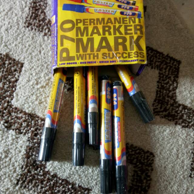 

Permanent Marker Mark Merk Faster