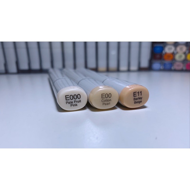 

3 PCS - Copic Sketch Markers