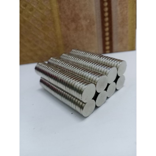 

magnet Neodymium super kuat 10x2mm