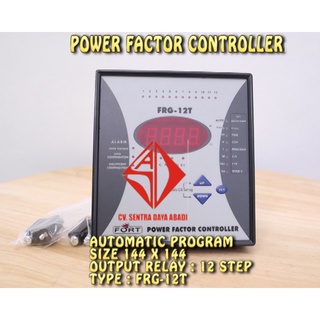 Power Factor Regulator Controller PFR 6 Step FRG-6T 6step