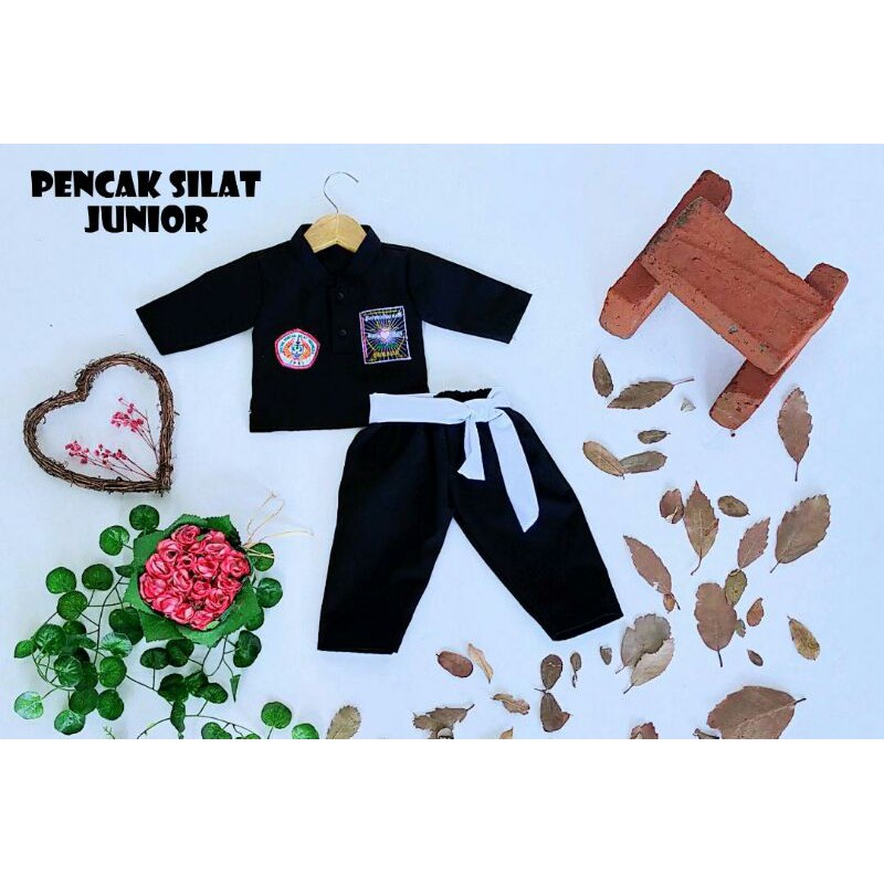 baju silat anak. baju silat bayi. baju pencak silat
