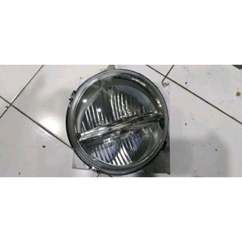 Led Lampu Depan Vespa Primavera / Headlamp Led Vespa Primavera