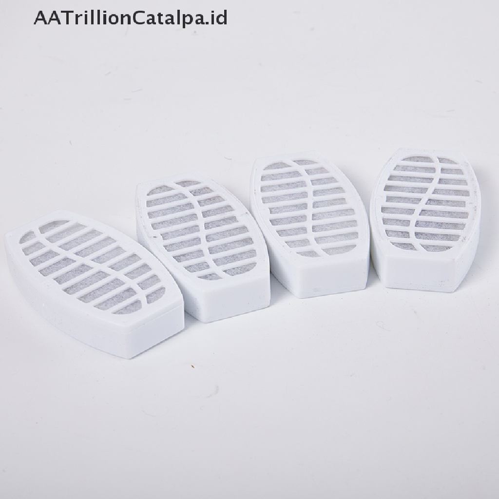 Aatrillioncatalpa 1 / 4pcs Filter Dispenser Air Minum Pengganti Untuk Hewan Peliharaan