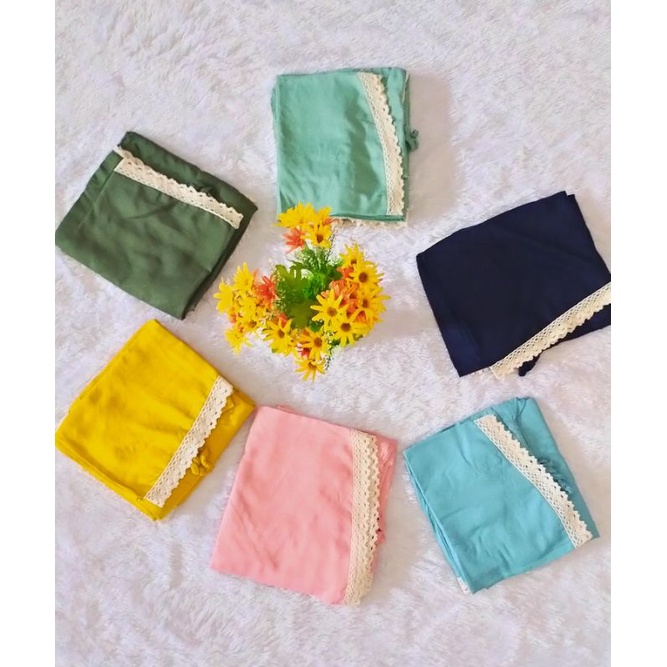 MUKENA ANAK TANGGUNG RAYON RENDA USIA 7 - 10 TAHUN TERLARIS