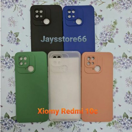 Case ProCamera Soft Matte With Camera Protector 9D Xiomy Redmi 10c