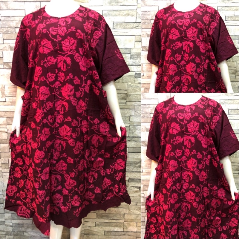 JUMBO LD 130 DASTER BATIK | DASTER BATIK SUPER JUMBO | BATIK PEKALONGAN | BATIK MARINA EXCLUSIVE | PUTRI DIANA-31