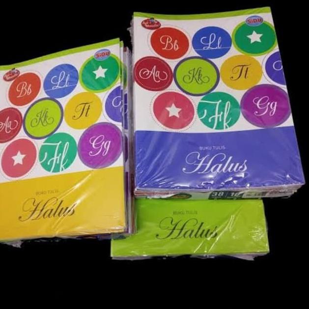 

BUKU TULIS HALUS SIDU ISI 10PCS / PACK ダ