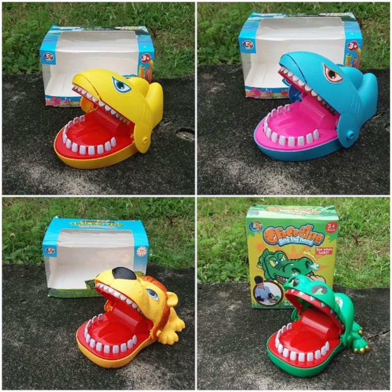 MAINAN BUAYA GIGIT TANGAN / MAINAN PRANK GIGIT JARI