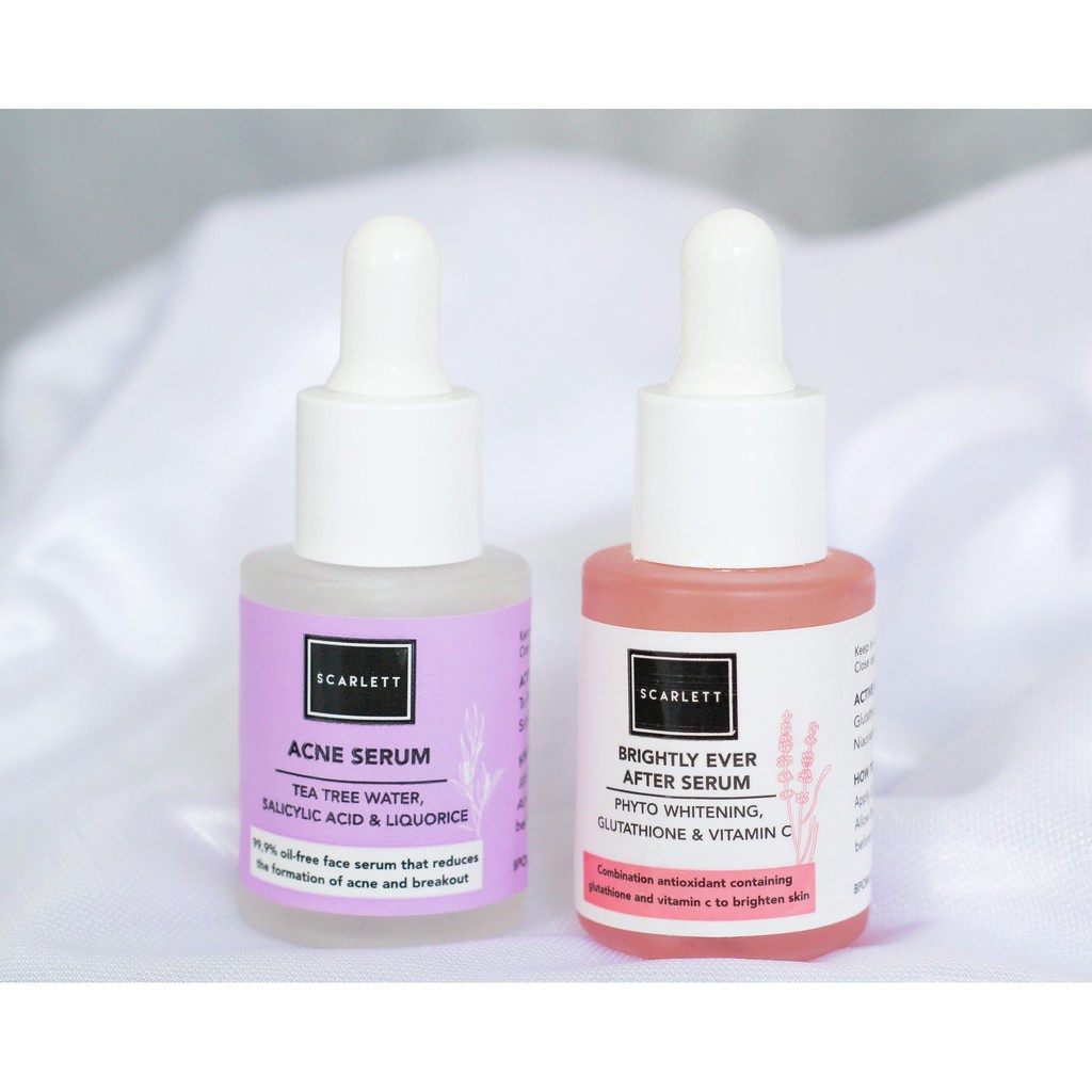 serum scarlett whitening serum scarlet original bpom