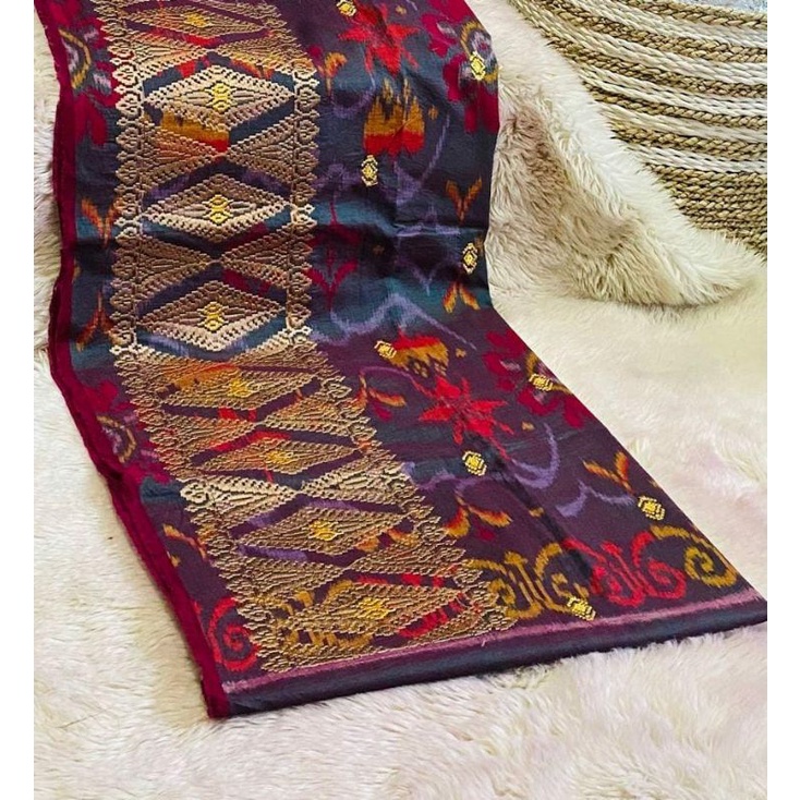 KAMEN ENDEK TUMPAL BORDIR TRETES EMAS