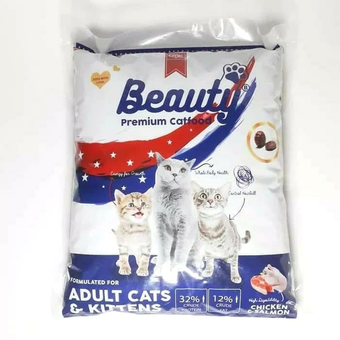 Beauty Premium Cat Food Adult&amp;Kitten Repack 1 KG