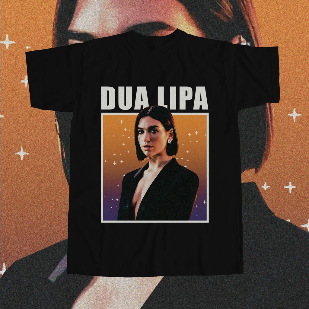 KAOS DUA LIPA merch | Bootleg Dua lipa | tshirt Dua lipa Vintage Tee | Kaos raptee Oversize | Kaos b