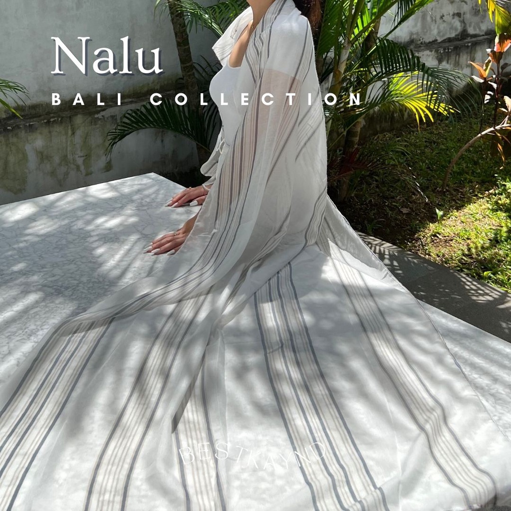 Nalu Shawl - Bali Collection | The Best Kaynd | Batik Selendang Hijab Syal