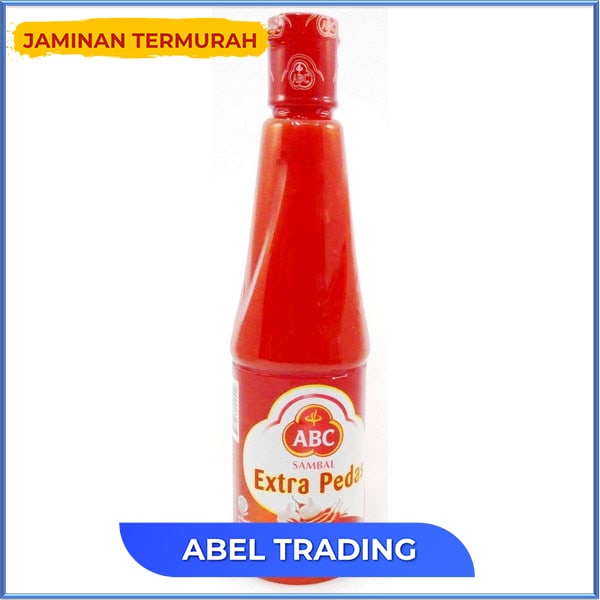 

ABC Sambal Extra Pedas Pet 275 Ml