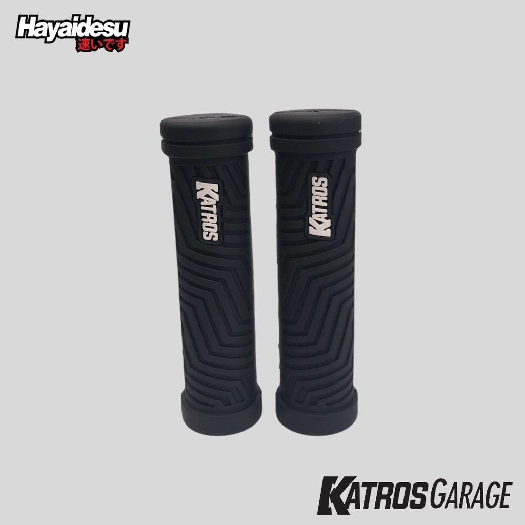 Katros Garage x Hayaidesu - Handgrip Motor Universal Glitch Series