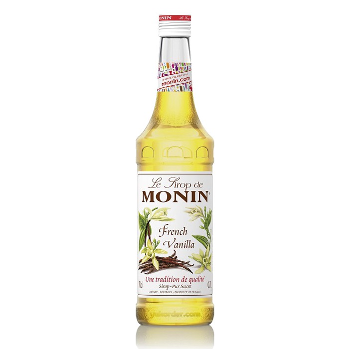 

Monin French Vanilla Syrup