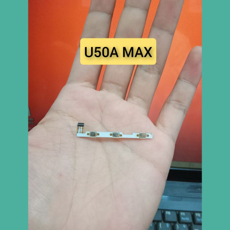 FLEXIBEL POWER EVERCOSS U50A MAX TOMBOL VOLUME EVERCOSS U50A MAX