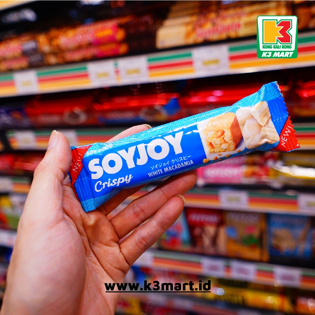 

Soyjoy Crispy White Macadamia 25gr