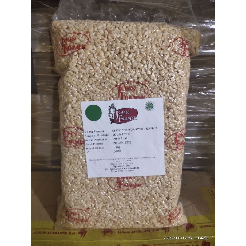 

John Farmer chopped peanut 1kg