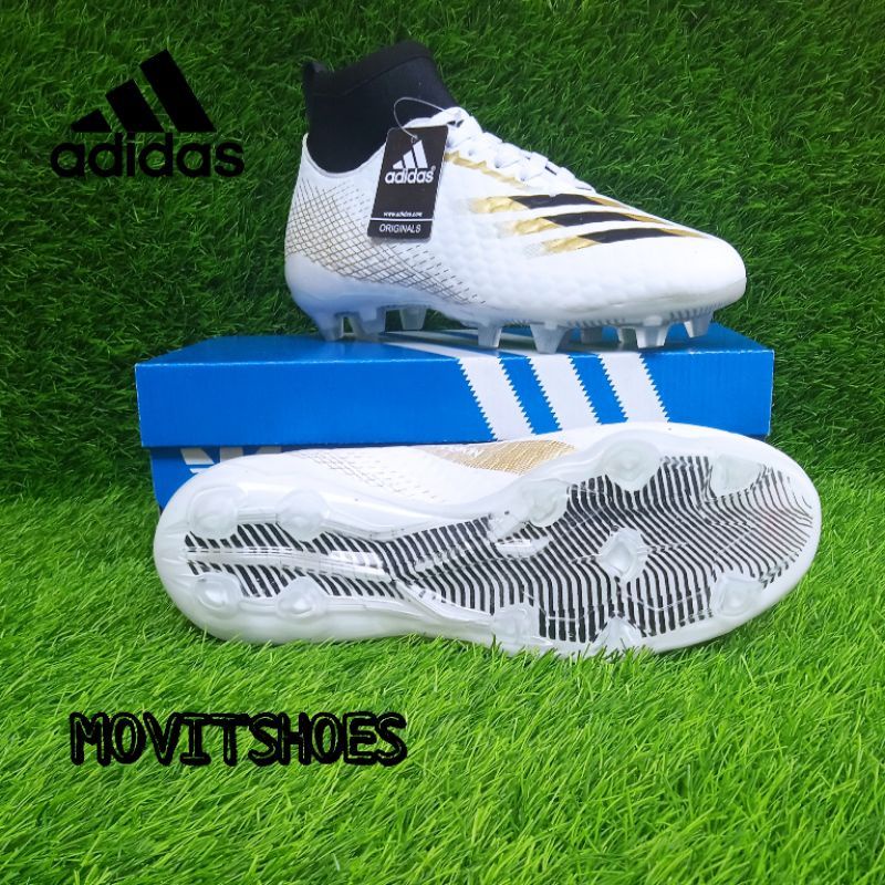 SEPATU BOLA ADIDAS NEUROSKIN BOOTS ORIGINAL PREMIUM SOL BENING