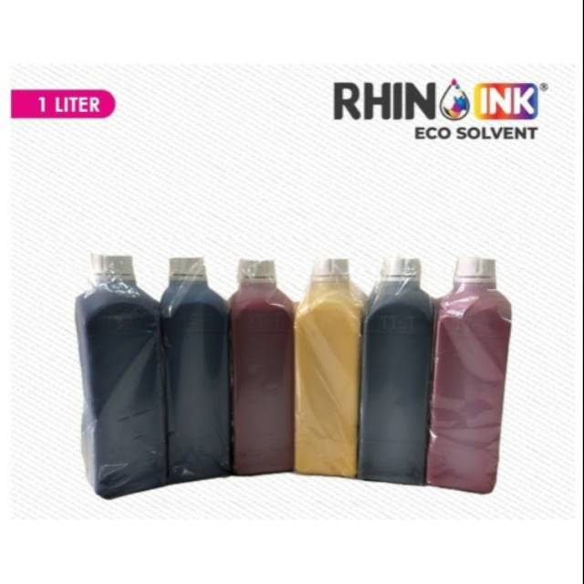 RhinoInk Eco Solvent - Tinta Eco Solvent
