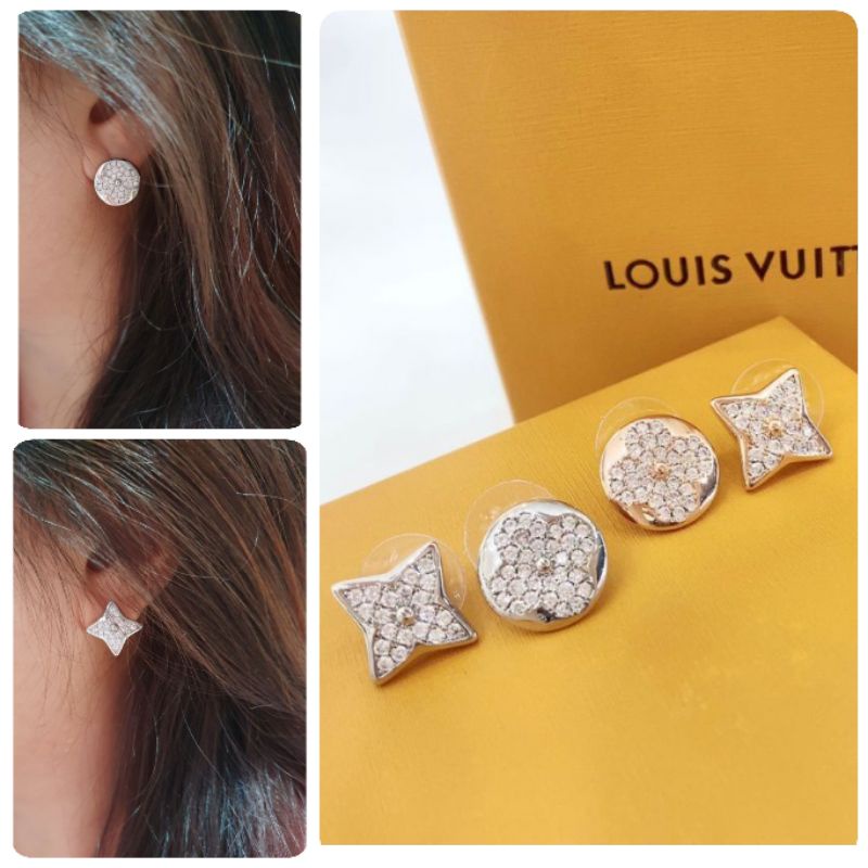 Anting Silver925 Perak Mata kilau Premium Quality Anti karat anti alergi Ans90