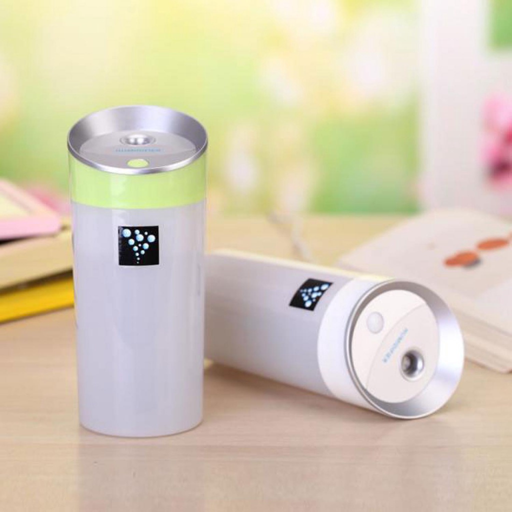 PROMO USB Air Humidifier Gelas 300ml car humidifier humidifier mobil taffware humidifier humadifier aroma therapy humudifier humidifer humidifier mini pelembab udara humidifier humidifer aromatherapy disfuser humidifier - HUMI Small O H207 OMHAT8BL