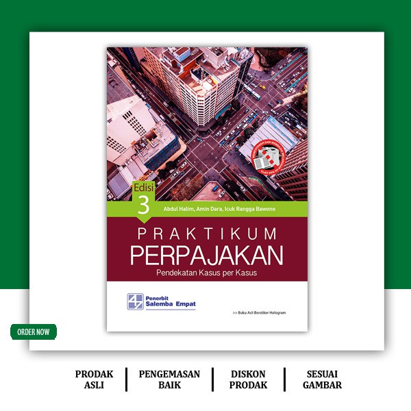 

Praktikum Perpajakan Pendekatan Kasus Per Kasus Edisi 3
