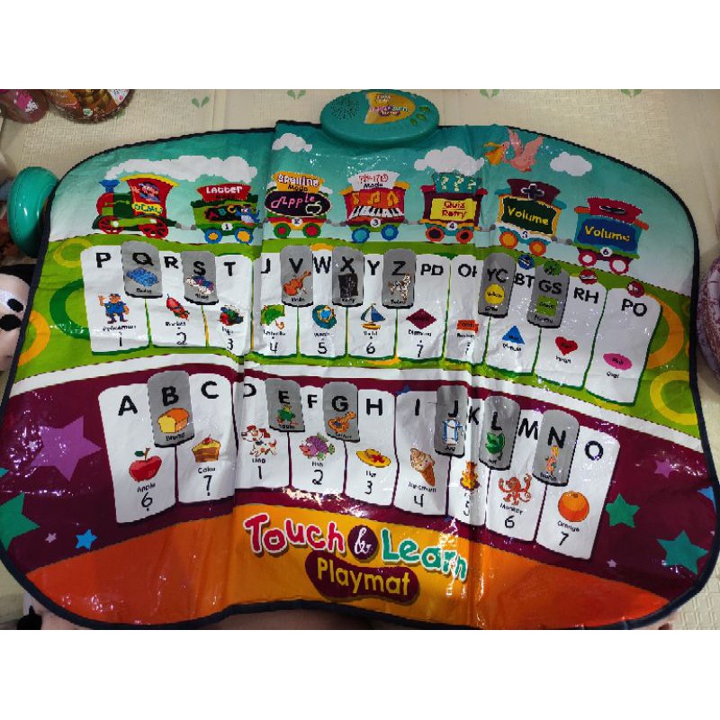Zippy Mat Play Mat Mainan Edukasi Full Music Preloved impor