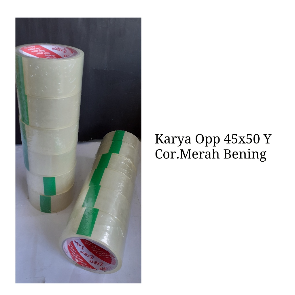 

Karya Lakban Cor Hijau 48x80yard