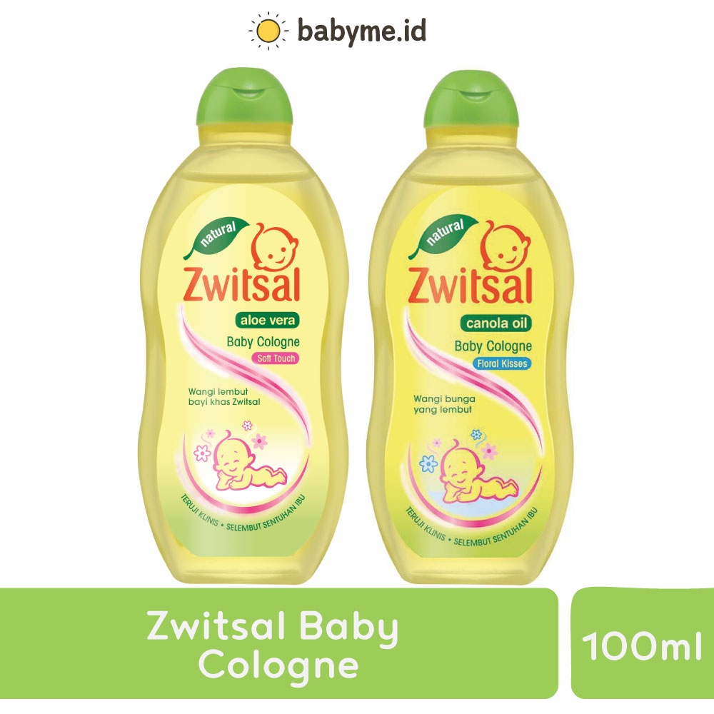 Zwitsal Canola oil Baby Cologne