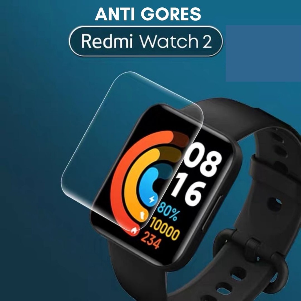 Antigores Xiaomi Mi Watch Lite 1 2 Screen Protector Mi Watch Lite 1 2 2D