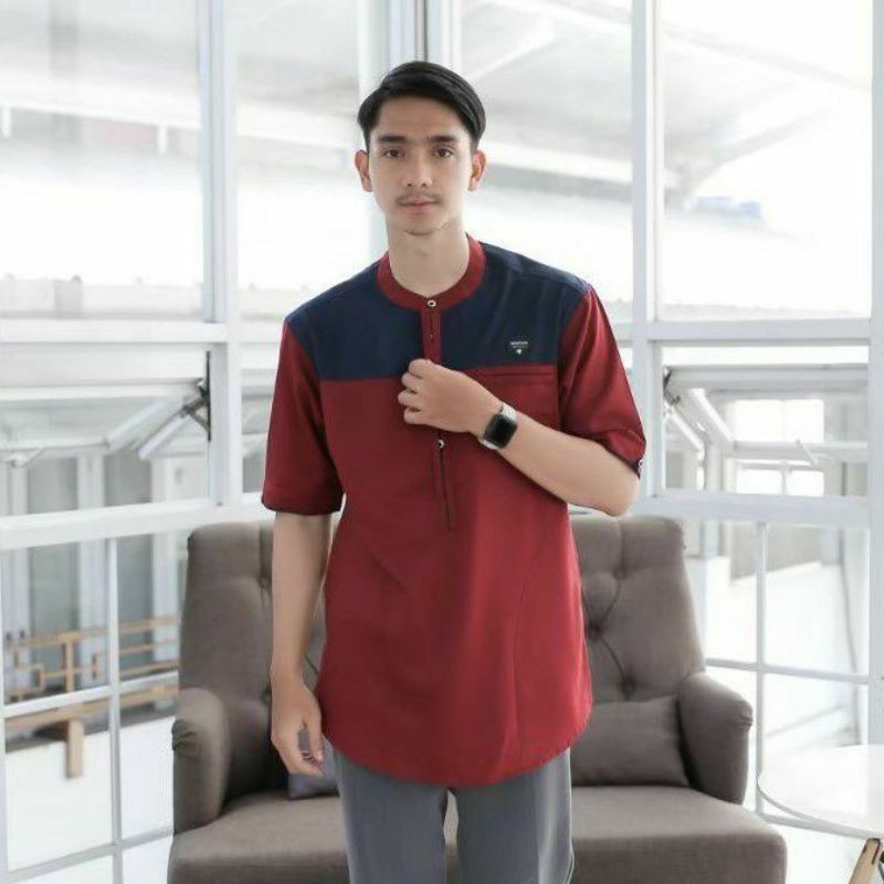 KOKO KURTA KOMBINASI SIDE M L XL