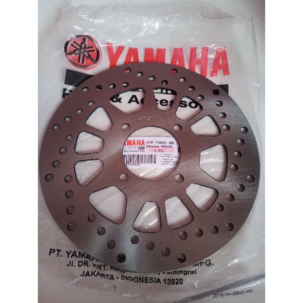 Piringan Disk Cakram Depan Jupiter Z Vega R ZR F1ZR 5TP