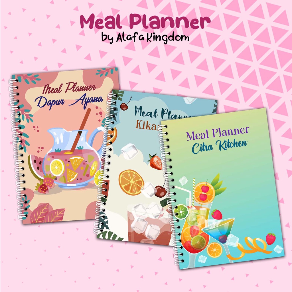 

AlafaKingdom 04-06 Meal Planner untuk 6 Bulan