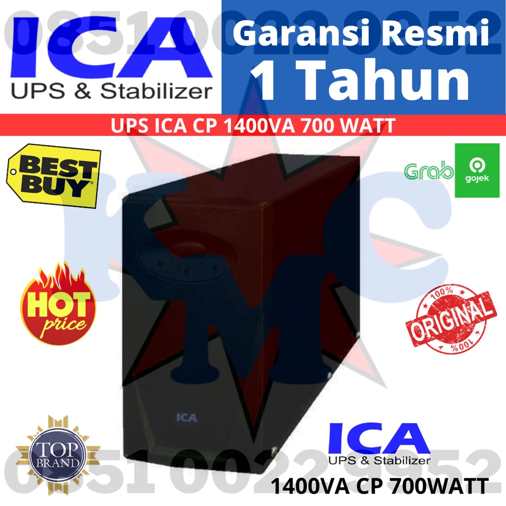 UPS ICA Cp 1400 VA