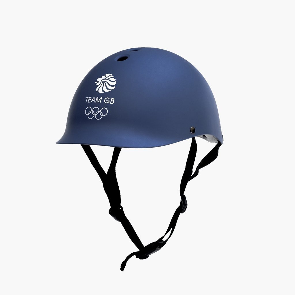 DASHEL HELMET - NAVY OLYMPIC EDITION - HELM SEPEDA