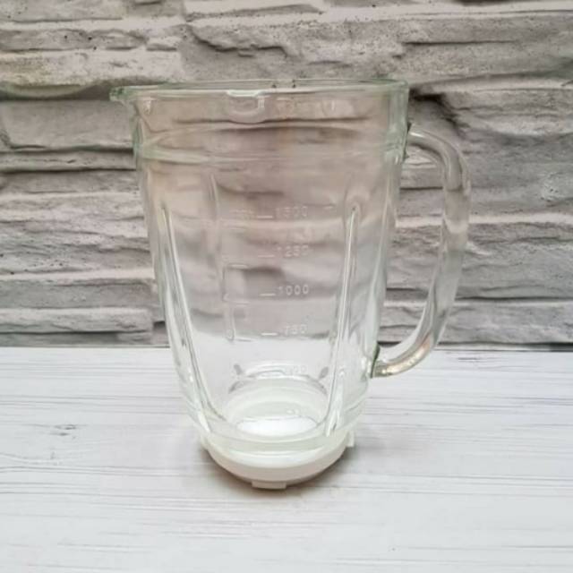 Gelas Blender PHILIPS HR 2116 Gelas Blender Kaca Original Philips