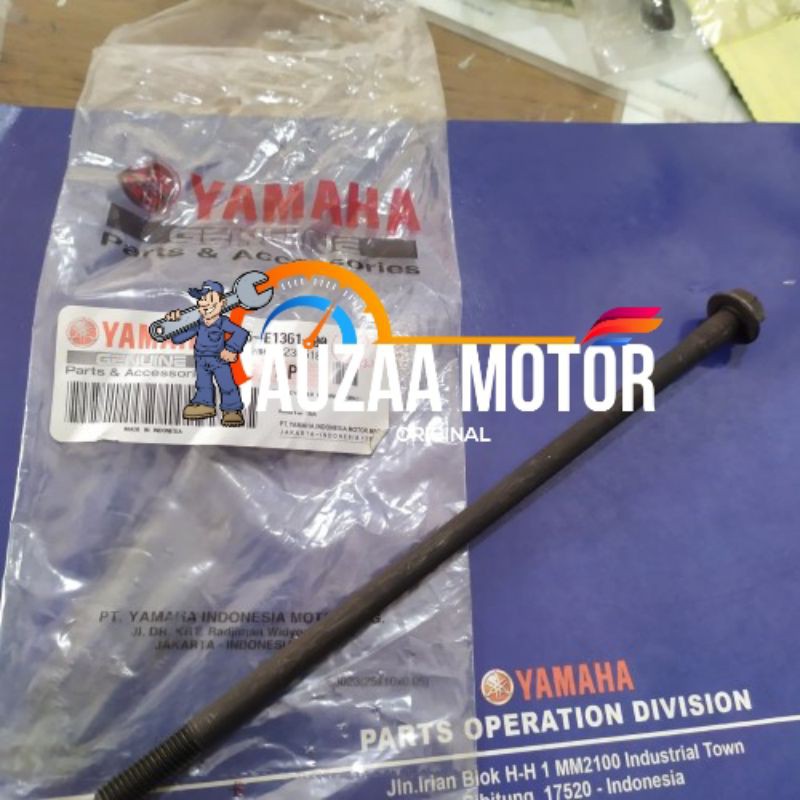 BAUT BLOK KLEP ALL NEW R-15 VVA  Vixion r (BK6-E1361-00) YAMAHA